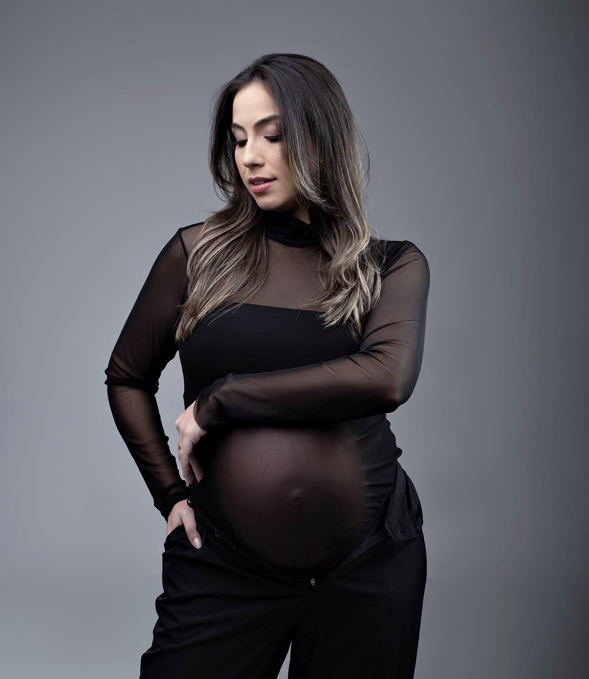 Ensaio gestante - Sisters Studio Fotográfico