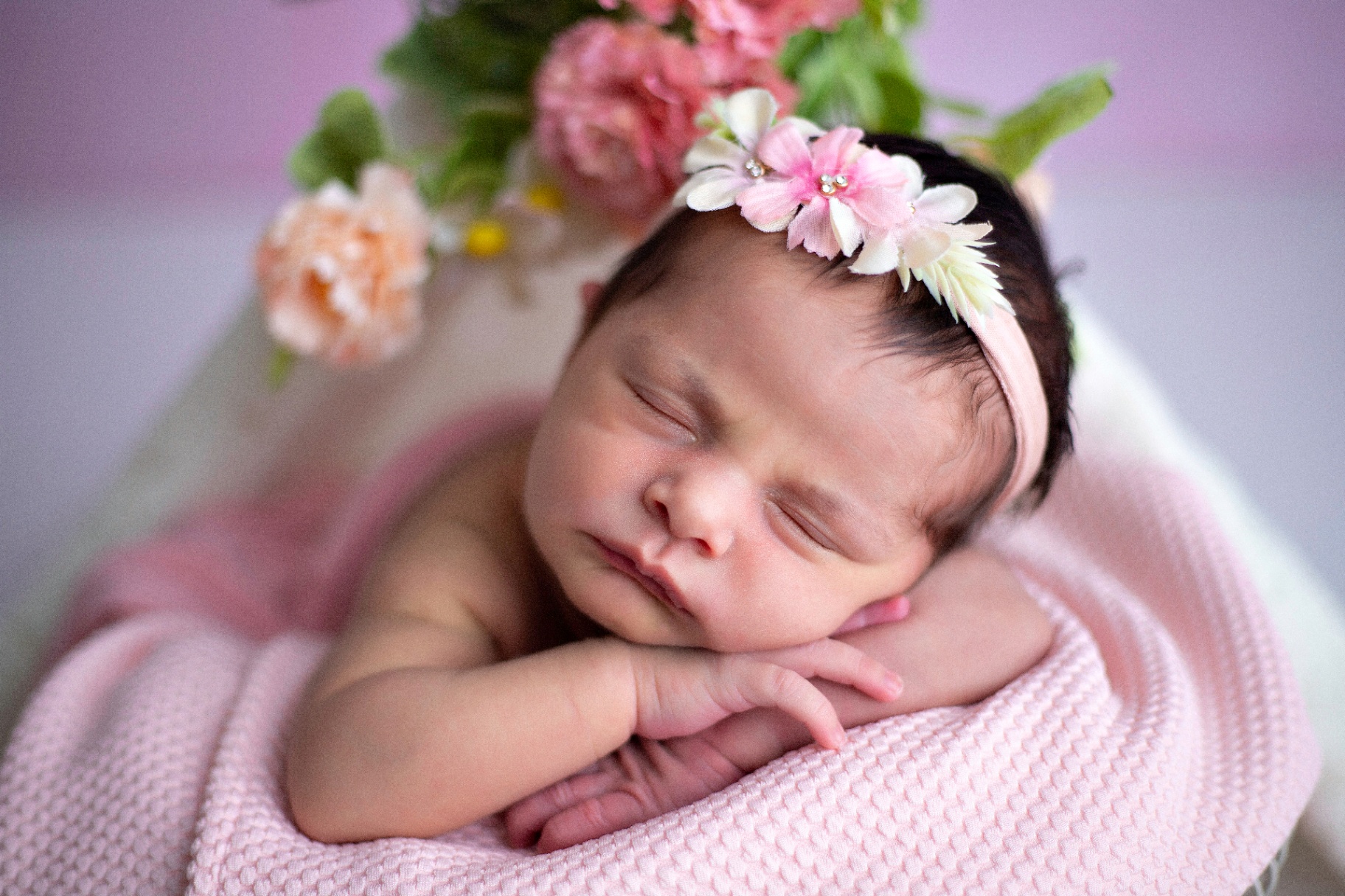 Ensaio Newborn - Sisters Studio Fotográfico