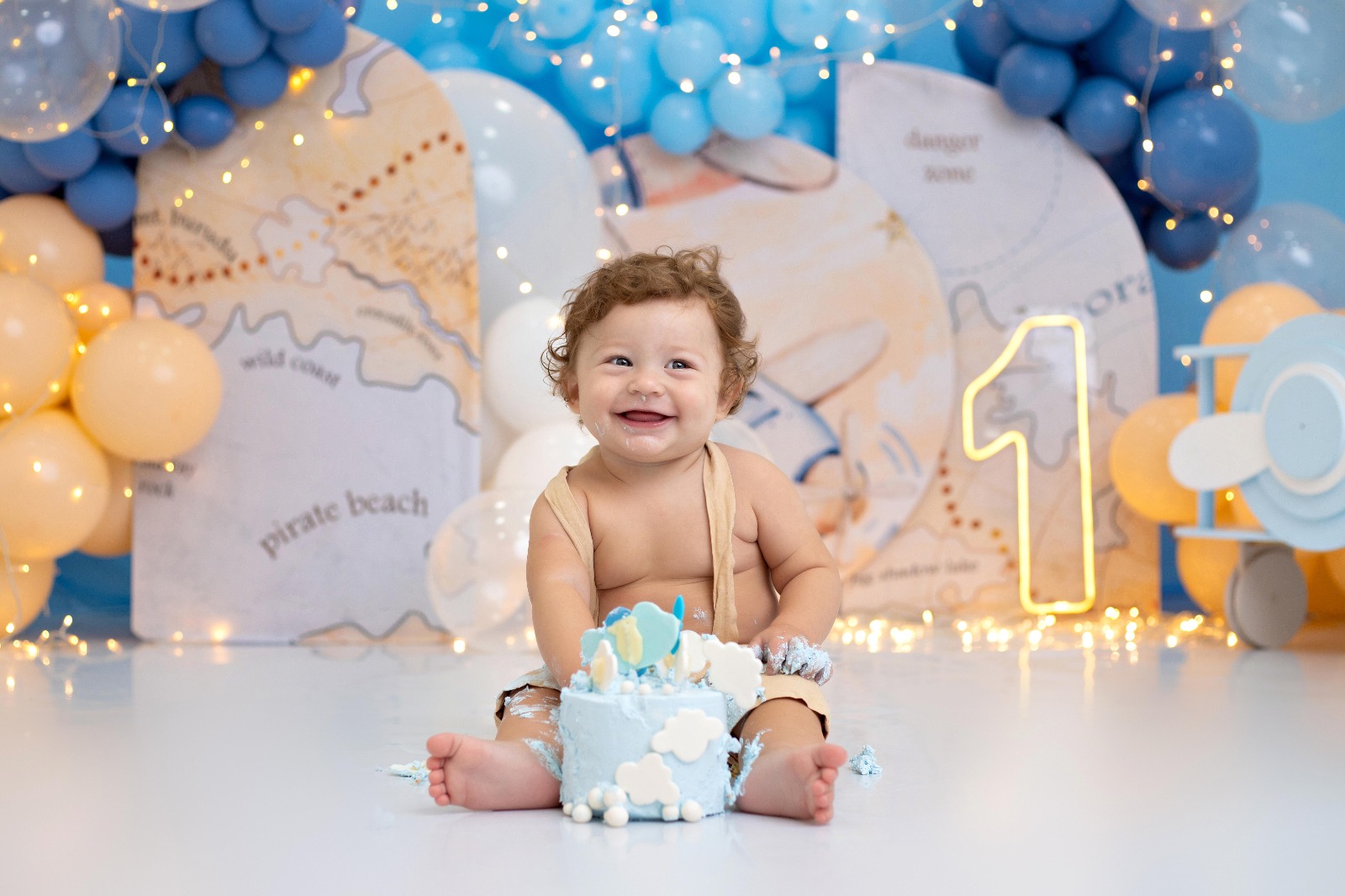 Ensaio Smash the Cake - Sisters Studio Fotográfico
