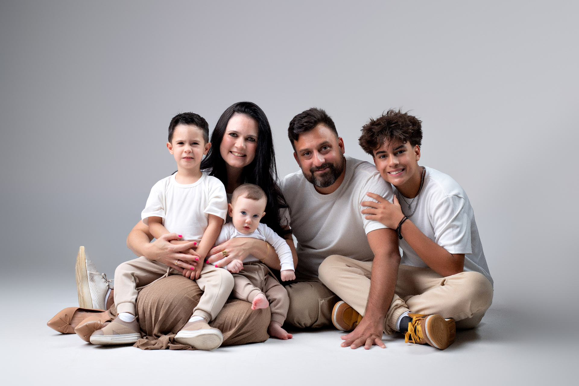 Ensaio Família - Sisters Studio Fotográfico
